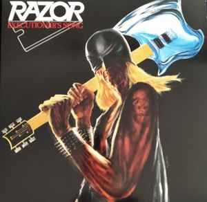 Razor – Executioner's Song (2014, Red, Vinyl) - Discogs