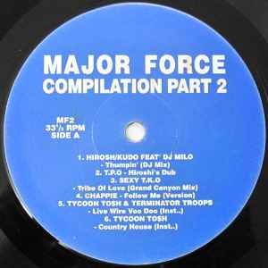 Major Force Compilation Part 2 (1996, Vinyl) - Discogs