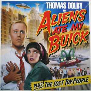 Thomas Dolby - Aliens Ate My Buick album cover