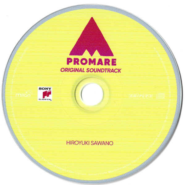 Hiroyuki Sawano = 澤野弘之 - Promare (Original Soundtrack