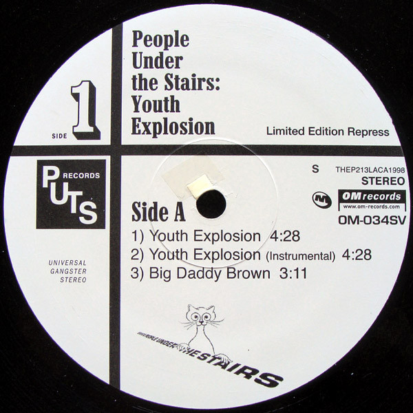 People Under The Stairs – Youth Explosion (Vinyl) - Discogs