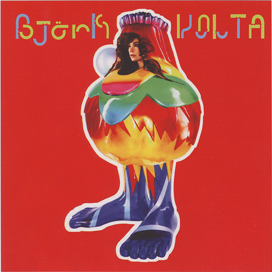 Björk – Volta (2007, CD) - Discogs