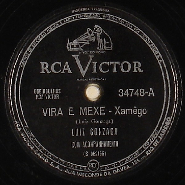Luiz Gonzaga – Vira E Mexe / Qui Nem Giló (1950, Shellac) - Discogs