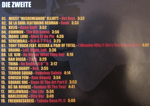 last ned album Various - Best Of Hip Hop 2000