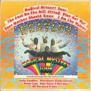 The Beatles – Yesterday And Today (1971, Vinyl) - Discogs