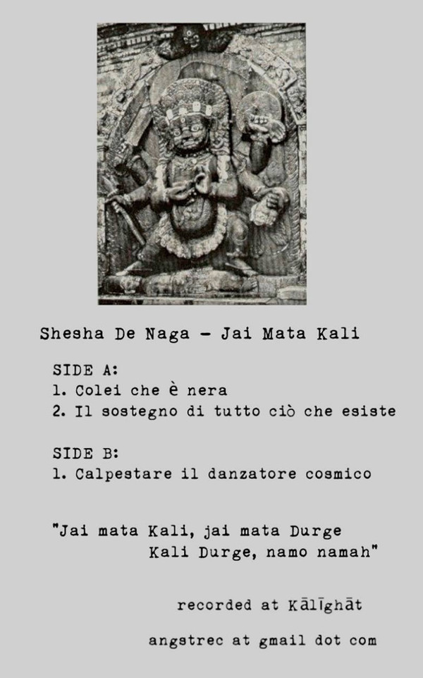 last ned album Shesha De Naga - Jai Mata Kali
