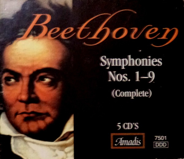 Ludwig van Beethoven – Symphonies Nos. 1-9 (Complete) (1996, CD