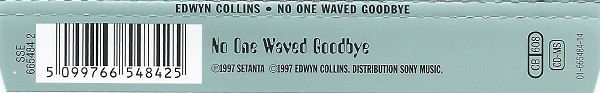 baixar álbum Edwyn Collins - No One Waved Goodbye
