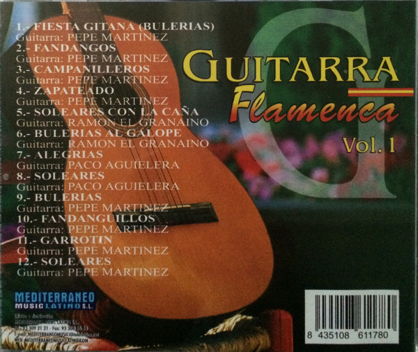 baixar álbum Various - Guitarra Flamenca