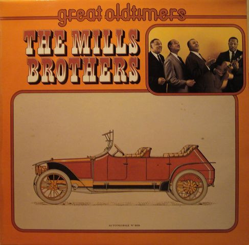 ladda ner album The Mills Brothers - Great Oldtimers