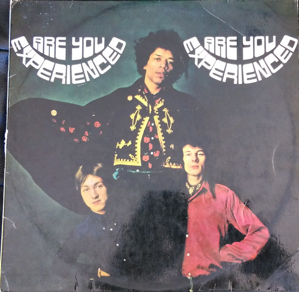 The Jimi Hendrix Experience – Are You Experienced (1969, Vinyl