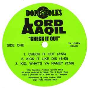 Lord Aaqil - Check It Out