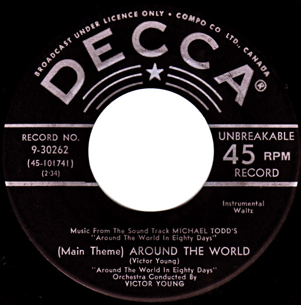 ladda ner album Bing Crosby - Around The World