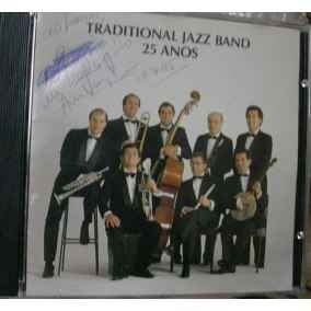 Traditional Jazz Band - 25 Anos album cover