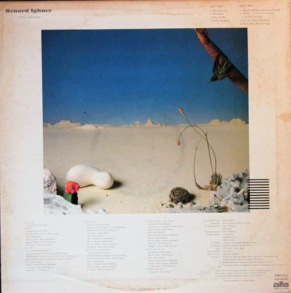 Benard Ighner - Little Dreamer | Releases | Discogs