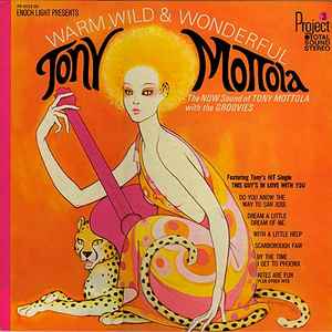 Tony Mottola - Warm, Wild & Wonderful album cover