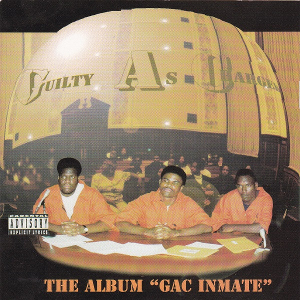 baixar álbum Guilty As Charged - GAC Inmate