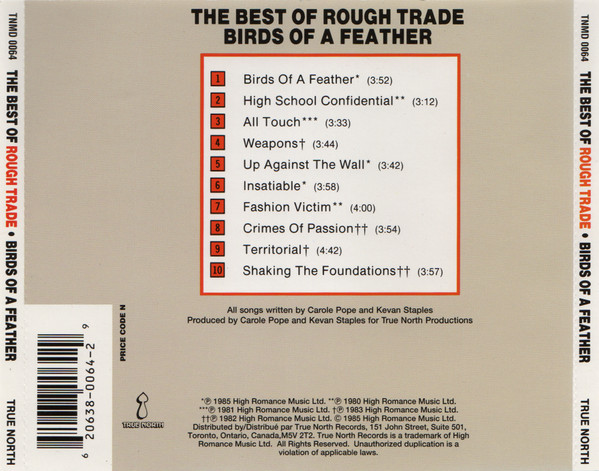 lataa albumi Rough Trade - The Best Of Rough Trade Birds Of A Feather