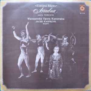 Pochette de l'album Elzbieta Sikora - Ariadna (Opera Kameralna)