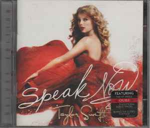 Taylor Swift – Speak Now (CD) - Discogs