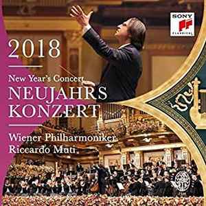 Wiener Philharmoniker - 2018 Neujahrskonzert (New Year's Concert) album cover