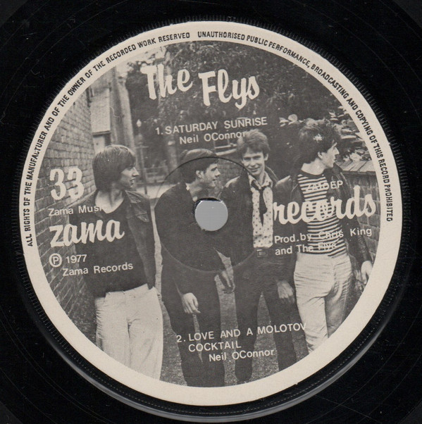 ladda ner album The Flys - Bunch Of Five Extended