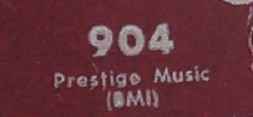 Prestige Music (3) on Discogs