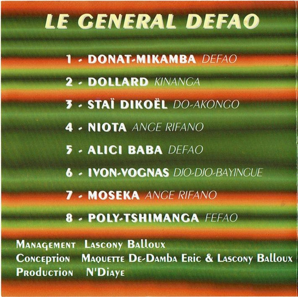 lataa albumi Le General Defao & Les Big Stars - Donat