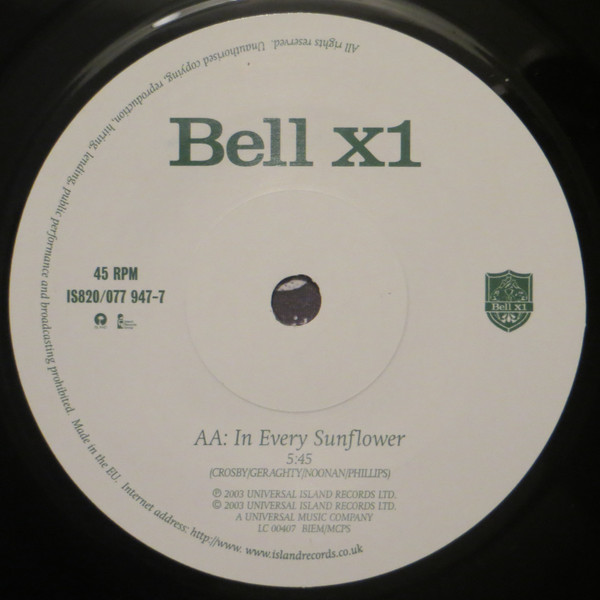baixar álbum Bell X1 - White Water Song