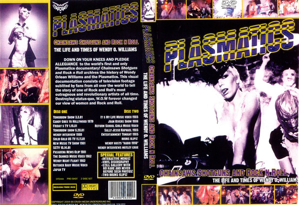 Plasmatics – Chainsaws, Shotguns, And Rock N Roll - The Life And