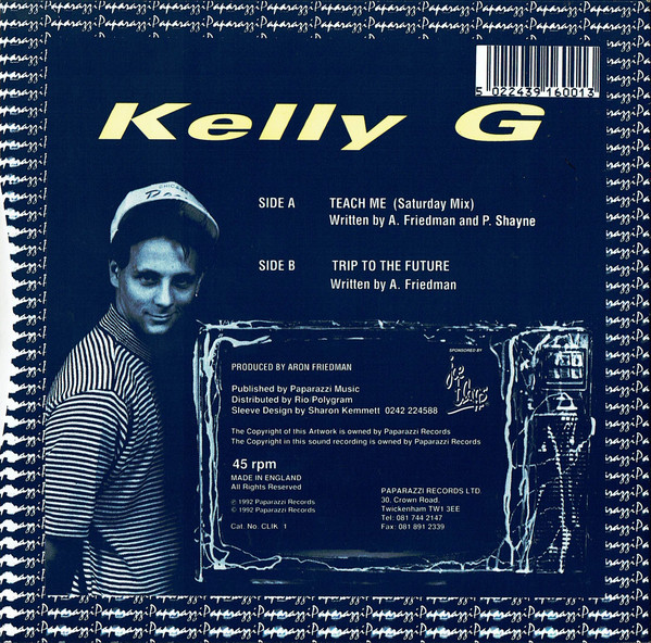 last ned album KellyG - Teach Me