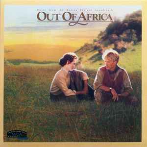 John Barry - Out Of Africa (Music From The Motion Picture Soundtrack) album cover