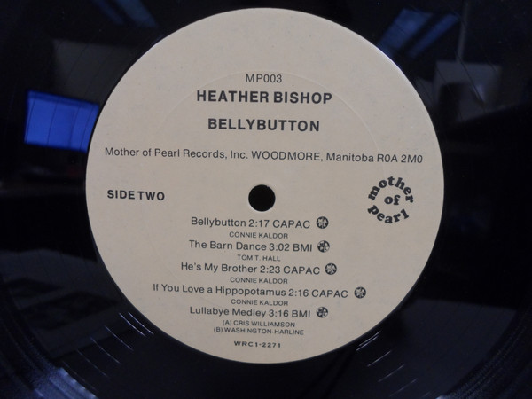 ladda ner album Heather Bishop - Bellybutton