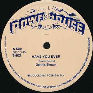 Dennis Brown - Have You Ever album cover