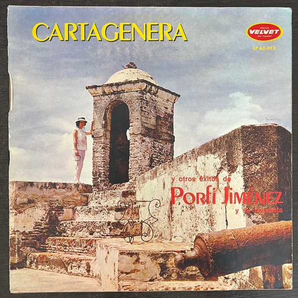 Porfi Jiménez Y Su Orquesta – Y El Negro Ahi! (1967, Vinyl) - Discogs