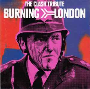 Various - Burning London: The Clash Tribute album cover