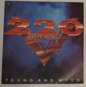 220 Volt - Young And Wild album cover