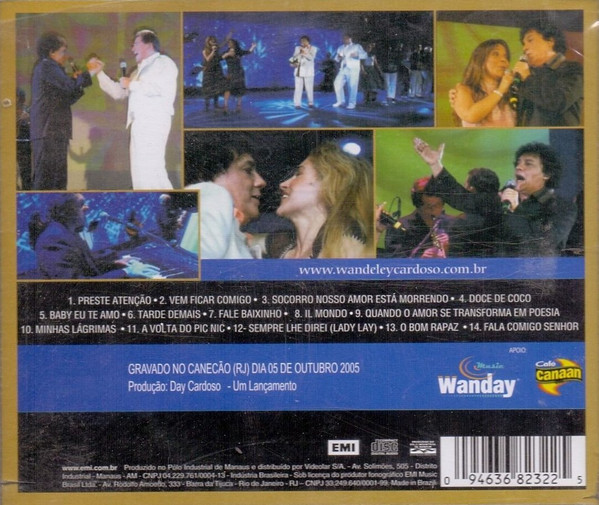 baixar álbum Wanderley Cardoso - 40 Anos De Sucesso Do Bom Rapaz Ao Vivo