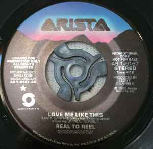 Real To Reel - Love Me Like This album cover