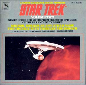 Fred Steiner, The Royal Philharmonic Orchestra – Star Trek, Volume 