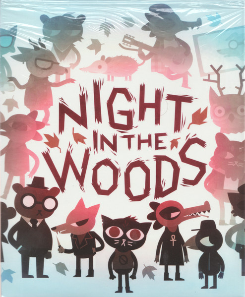 Alec Holowka – Night In The Woods (2023, CD) - Discogs