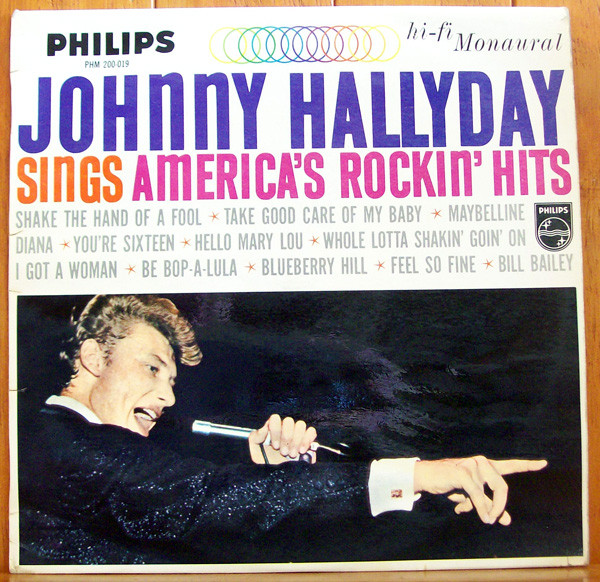 Johnny Hallyday Sings America's Rockin' Hits 