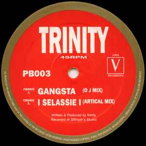 Trinity - Gangsta / I Selassie I album cover