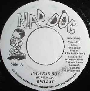 Red Rat - I'm A Bad Boy album cover