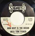 Cover of How Deep Is The Ocean, 1960, Vinyl
