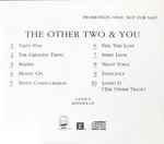 Cover of The Other Two & You, 1993, CD