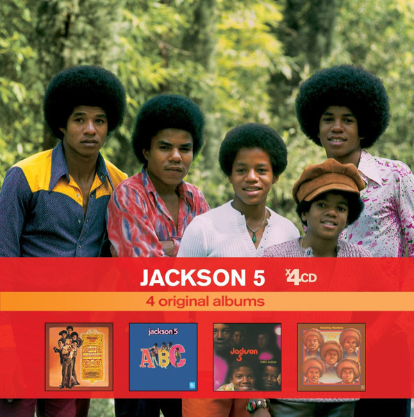 Jackson 5 – 4 Original Albums (2010, CD) - Discogs