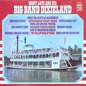 Geoff Love - Big Band Dixieland album cover