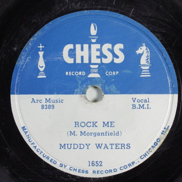 Muddy Waters – Rock Me / Got My Mojo Working (1957, Vinyl) - Discogs