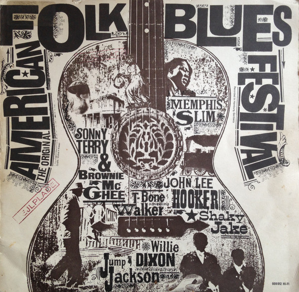The Original American Folk Blues Festival | Releases | Discogs